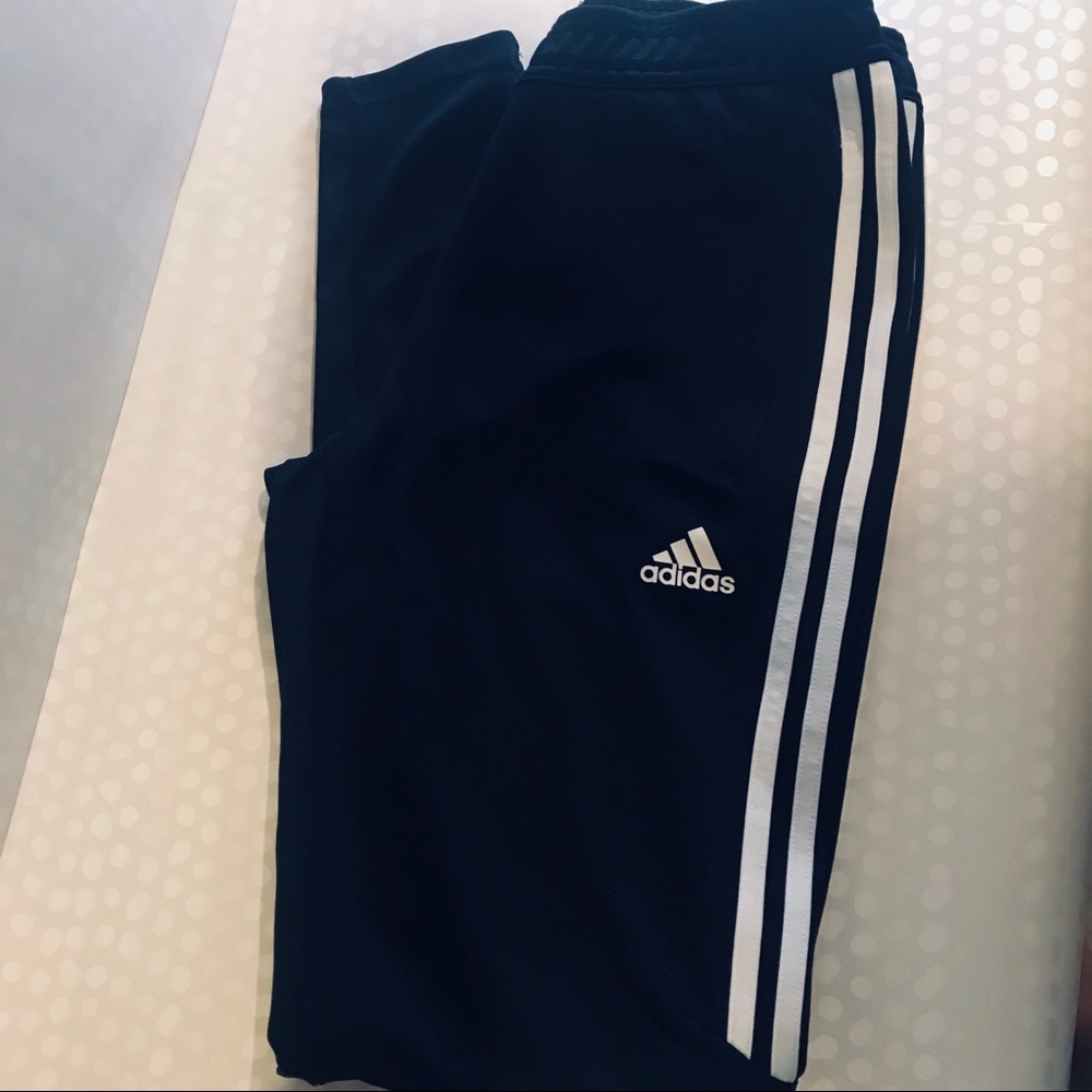 Adidas climacool M joggers with white stripe